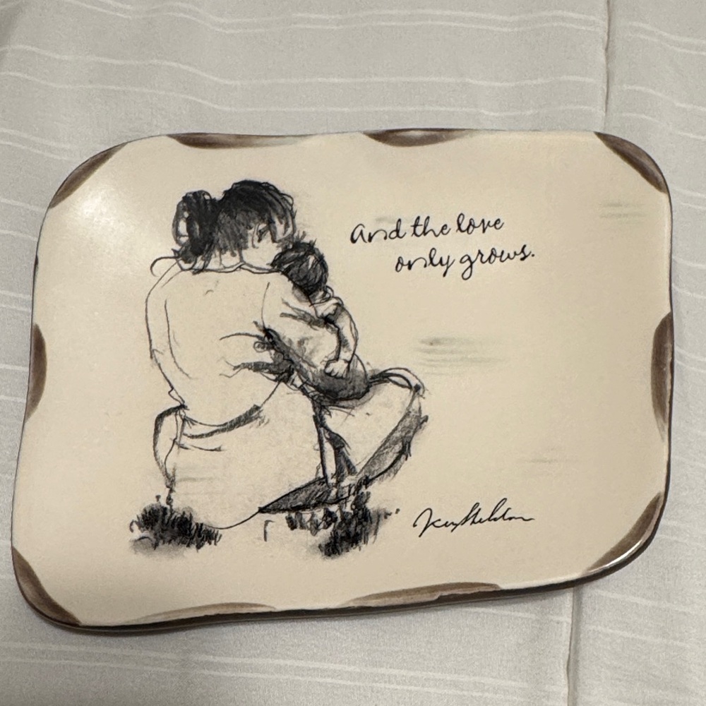 Hallmark Ken Sheldon Trinket Dish